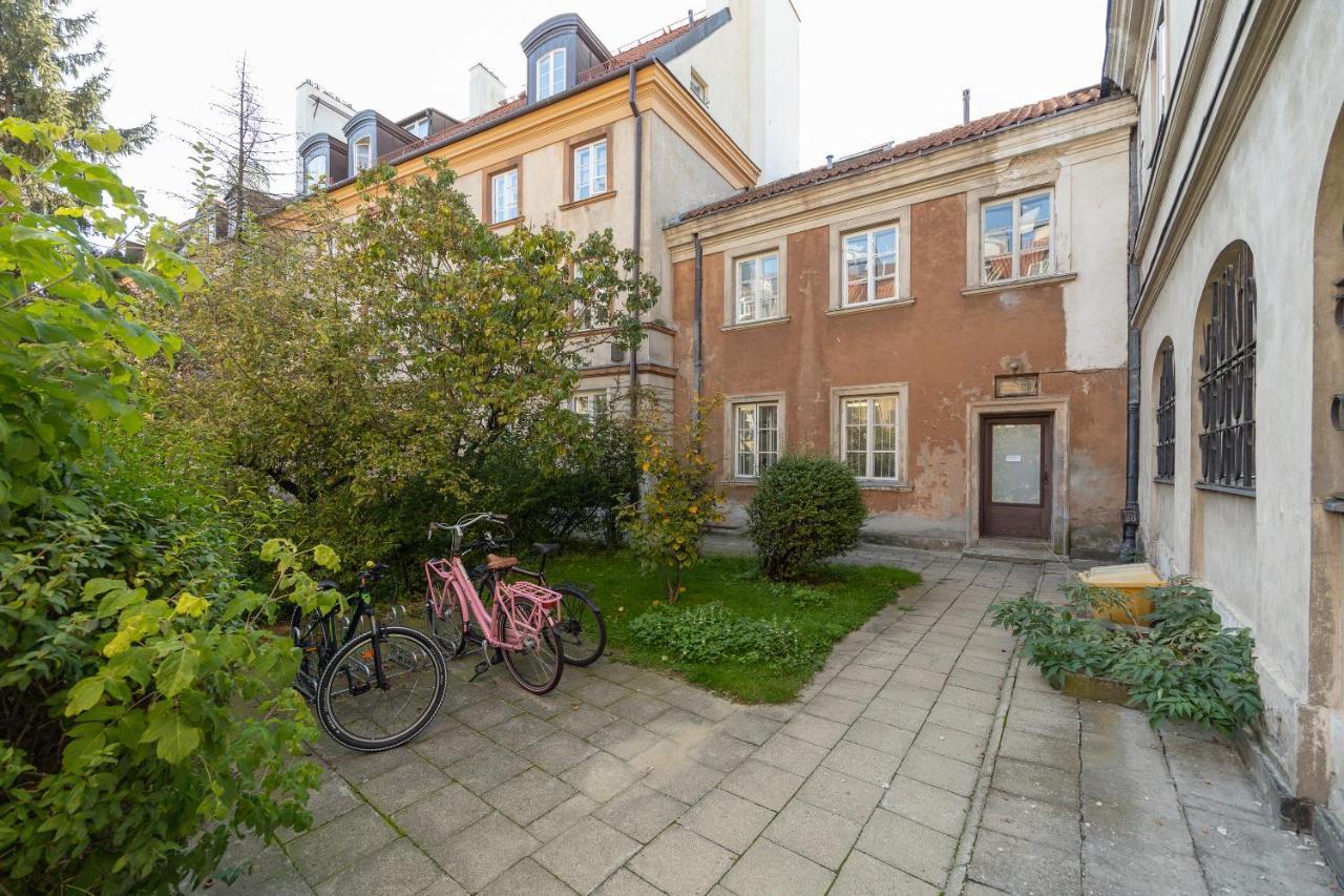 Old Town Velvet Studio Apartment วอร์ซอ ภายนอก รูปภาพ