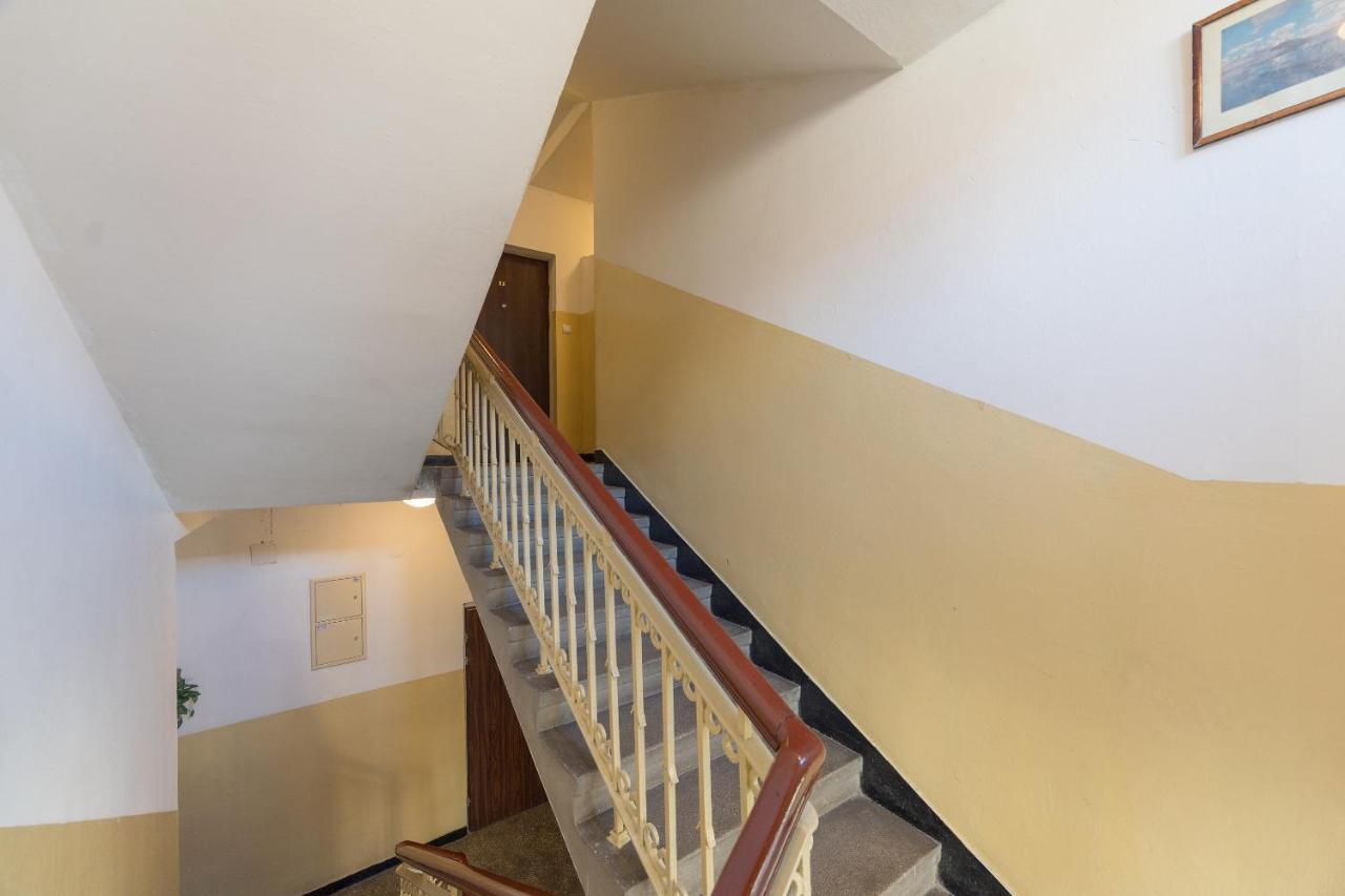 Old Town Velvet Studio Apartment วอร์ซอ ภายนอก รูปภาพ