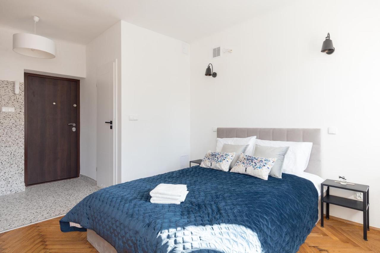 Old Town Velvet Studio Apartment วอร์ซอ ภายนอก รูปภาพ
