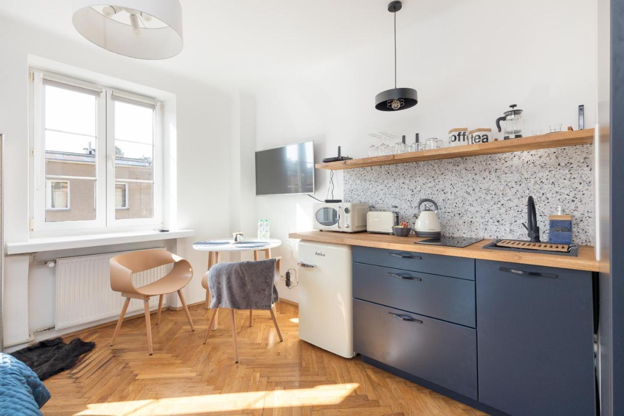 Old Town Velvet Studio Apartment วอร์ซอ ภายนอก รูปภาพ