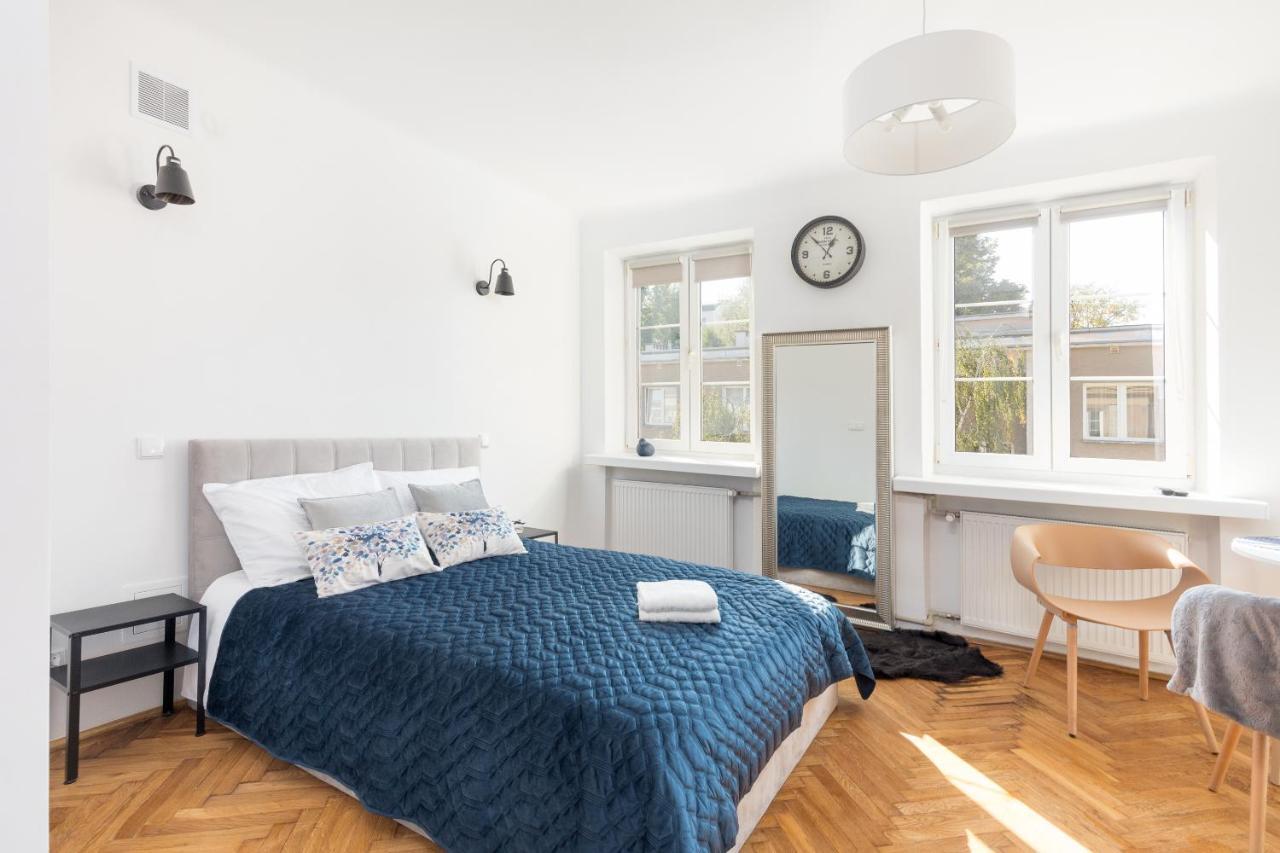 Old Town Velvet Studio Apartment วอร์ซอ ภายนอก รูปภาพ