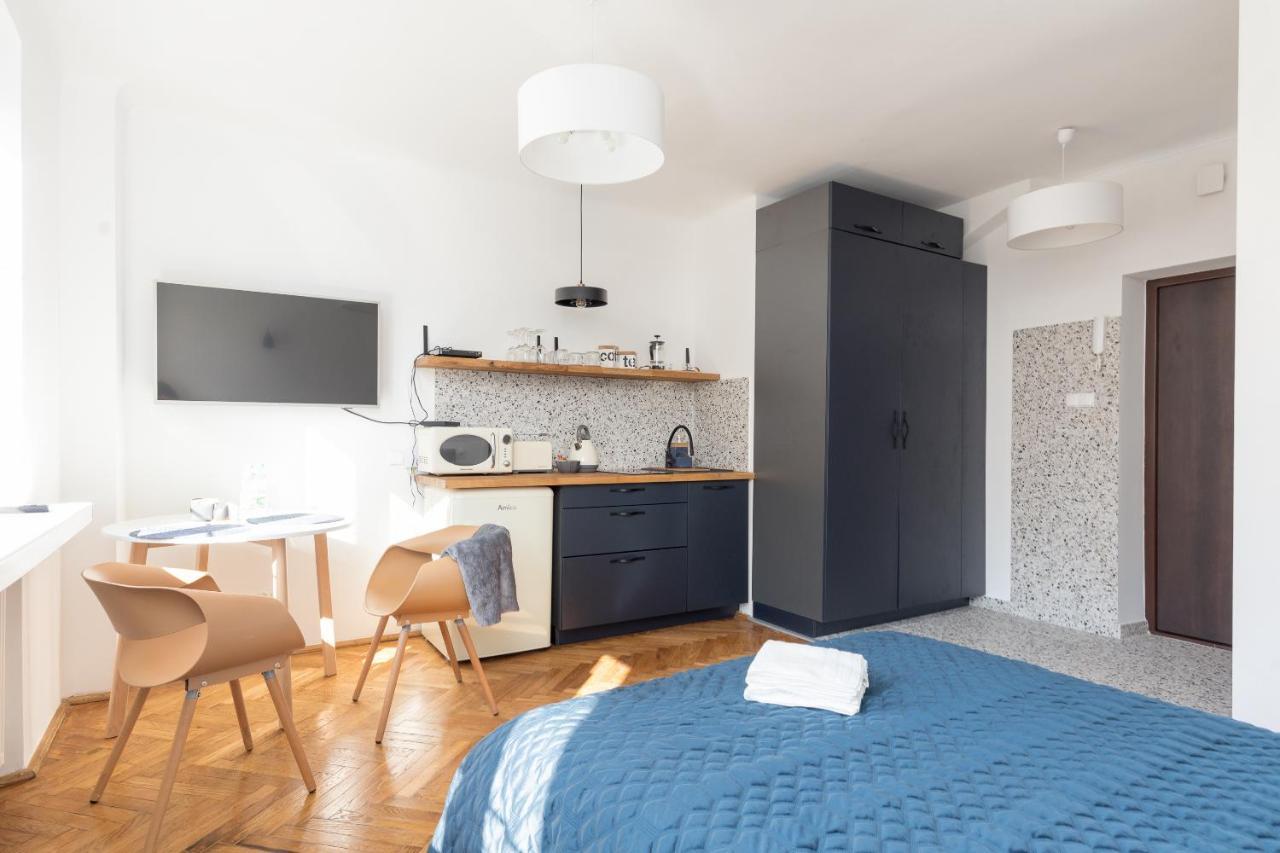 Old Town Velvet Studio Apartment วอร์ซอ ภายนอก รูปภาพ