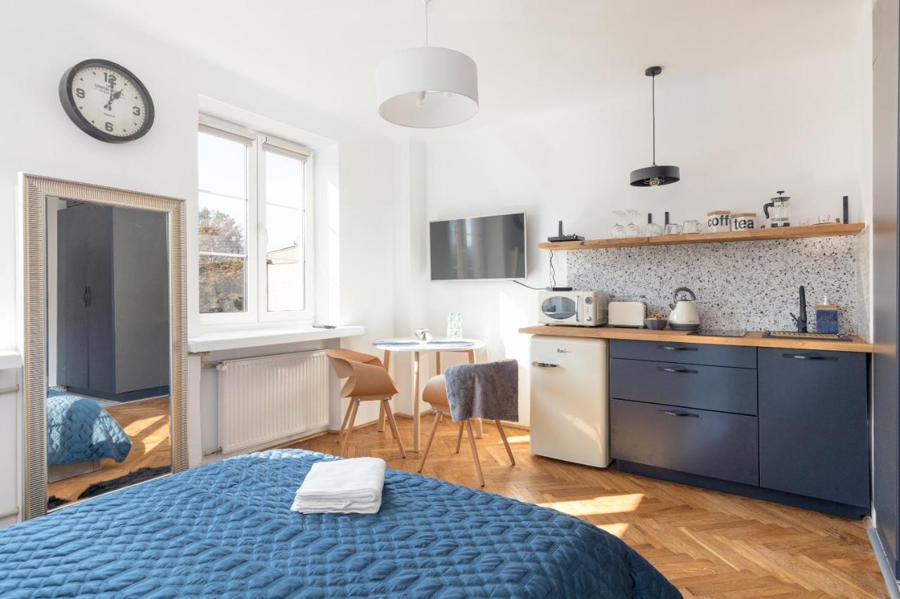 Old Town Velvet Studio Apartment วอร์ซอ ภายนอก รูปภาพ