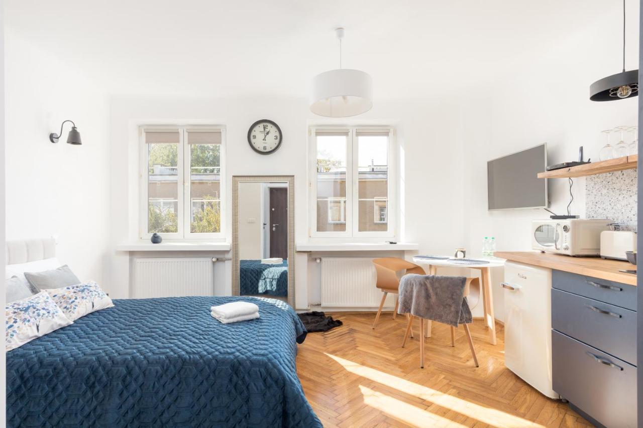 Old Town Velvet Studio Apartment วอร์ซอ ภายนอก รูปภาพ