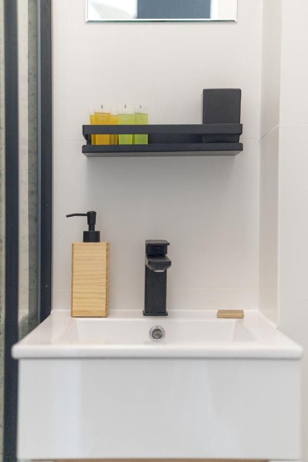 Old Town Velvet Studio Apartment วอร์ซอ ภายนอก รูปภาพ