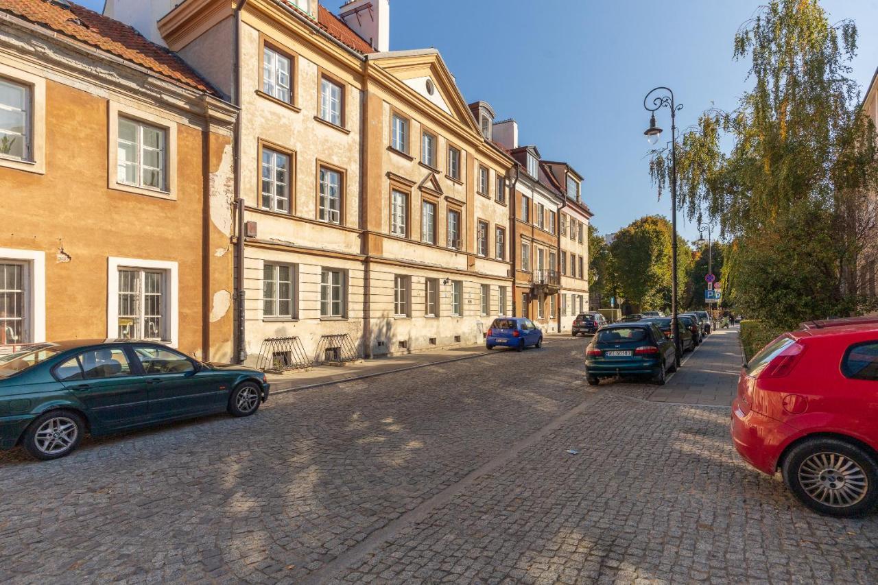 Old Town Velvet Studio Apartment วอร์ซอ ภายนอก รูปภาพ