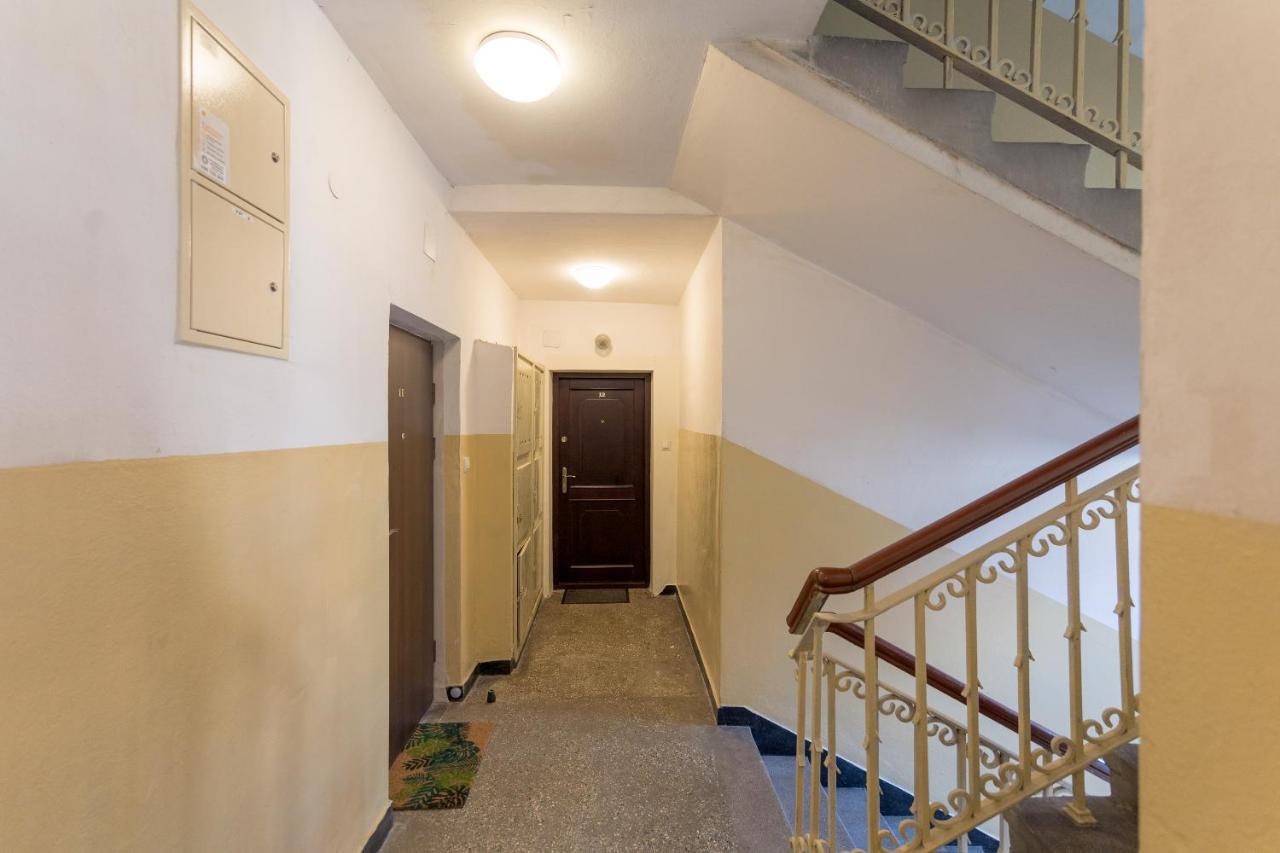 Old Town Velvet Studio Apartment วอร์ซอ ภายนอก รูปภาพ